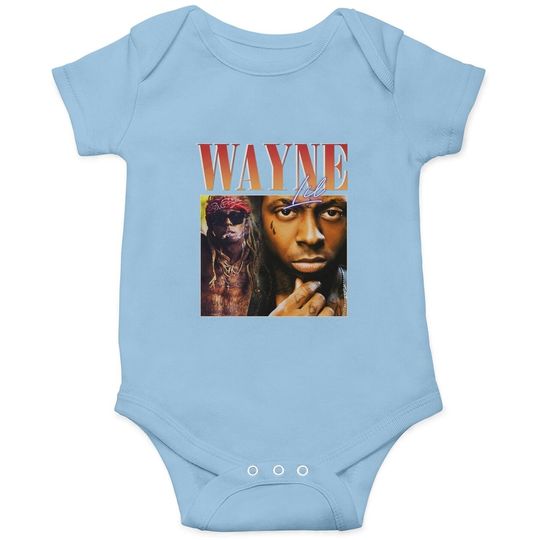 Lil Wayne Vintage Onesie