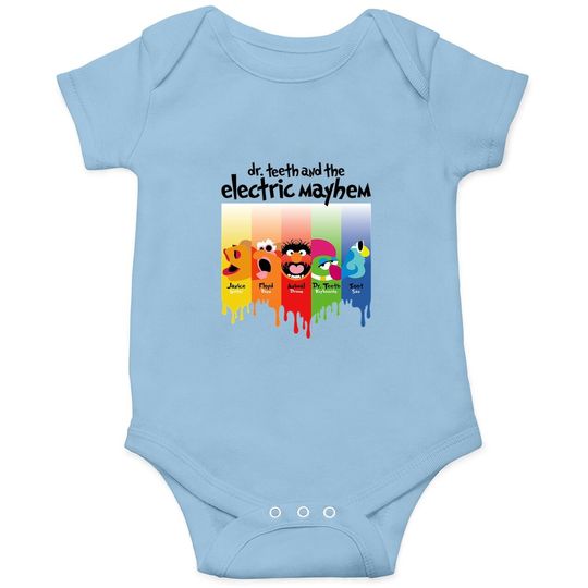 Dr. Teeth And The Electric Mayhem Baby Bodysuit