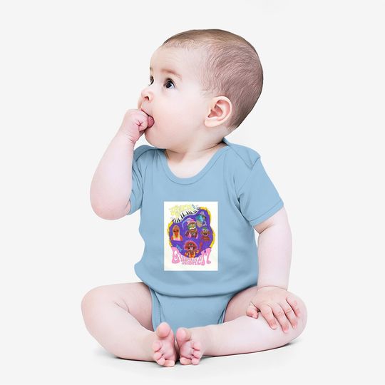 Dr Teeth And The Electric Mayhem Baby Bodysuit