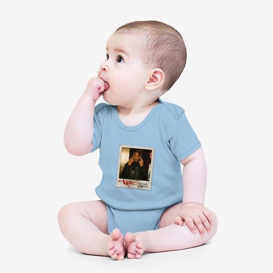 Tupac Grunge Baby Bodysuit