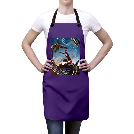 No Way Home Spider Man Aprons