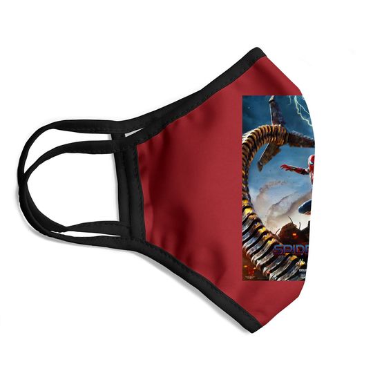 No Way Home Spider Man Face Masks