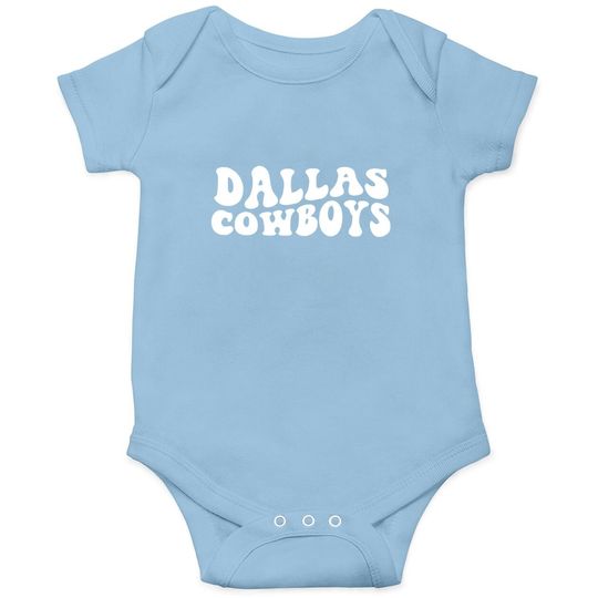 Dallas Cowboys Baby Bodysuit