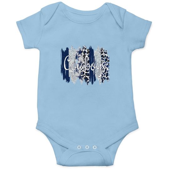 Dallas Cowboys Baby Bodysuit