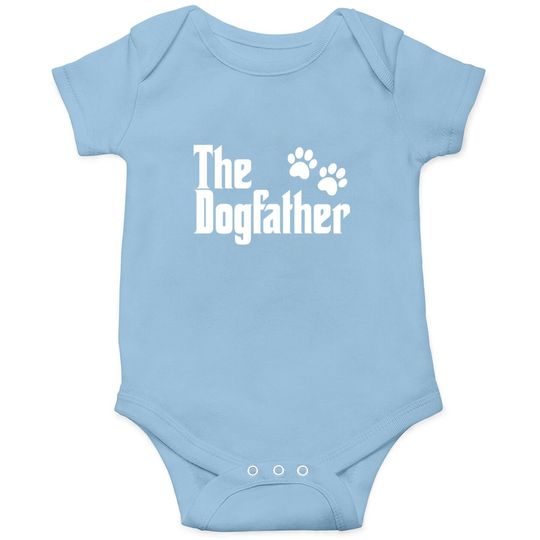 The Dogfather Baby Bodysuit