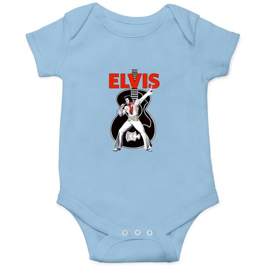 Discover The Elvis Presley Experience Baby Bodysuit