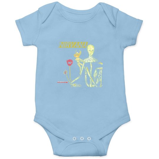 Nirvana Incesticide Baby Bodysuit