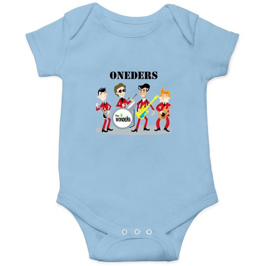 The Oneders Baby Bodysuit