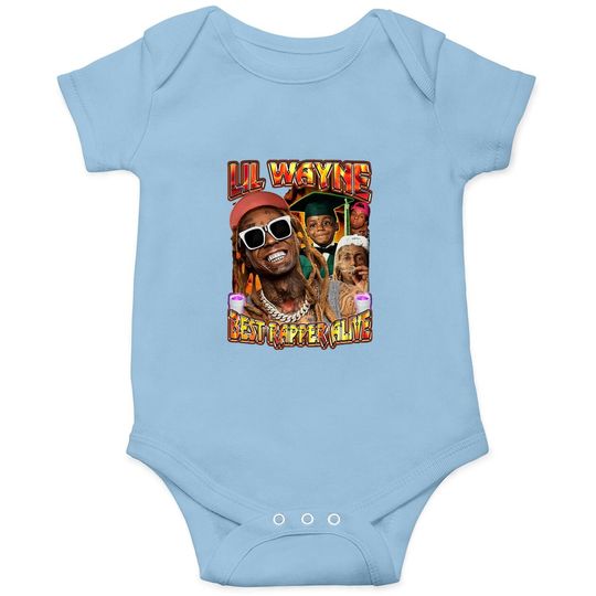 Best Rapper Alive Lil Wayne Onesie