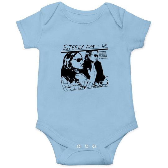 Steely Dan Baby Bodysuit