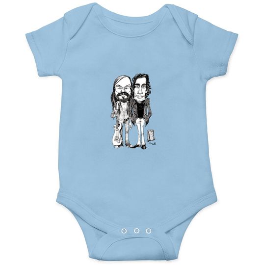 Steely Dan Baby Bodysuit