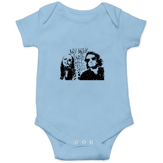 Steely Dan Baby Bodysuit