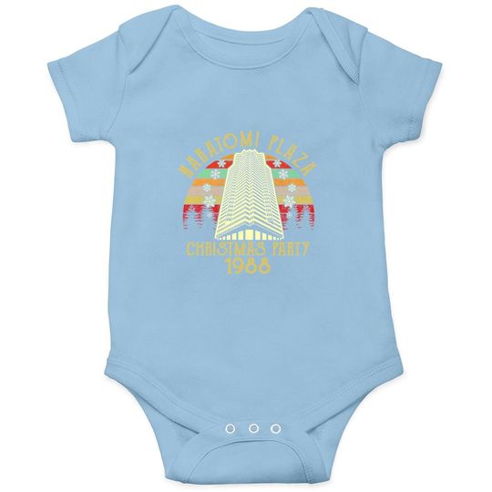 Discover Die Hard Nakatomi Plaza Christmas Party 1988 Baby Bodysuit