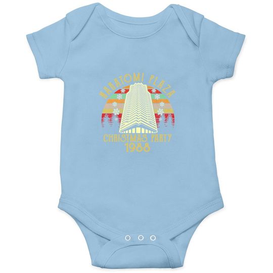 Die Hard Nakatomi Plaza Christmas Party 1988 Baby Bodysuit