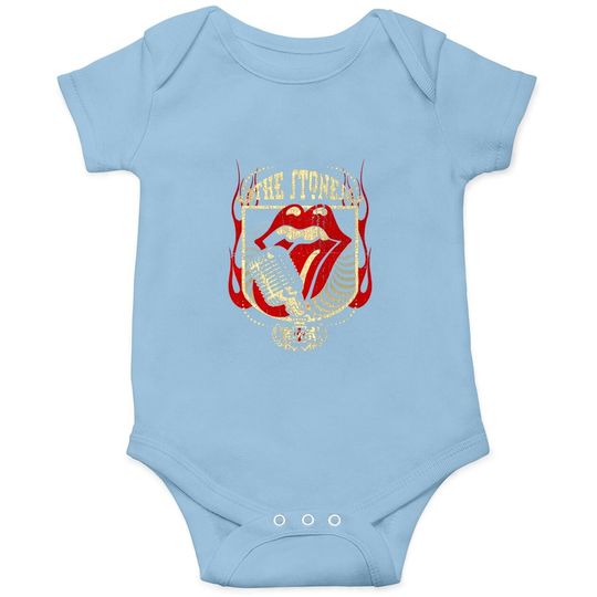 The Stones Rock Band Baby Bodysuit