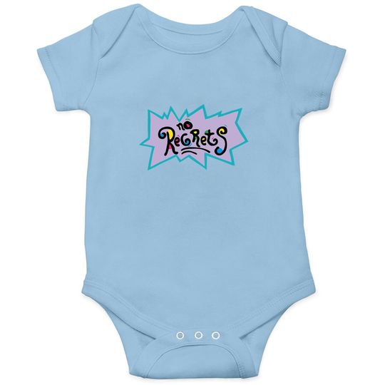 No Regrets Rugrats Baby Bodysuit