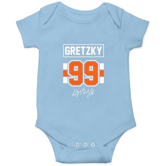Discover Wayne Gretzky Baby Bodysuit