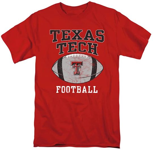 Texas Tech University  Football Ball T Shirt