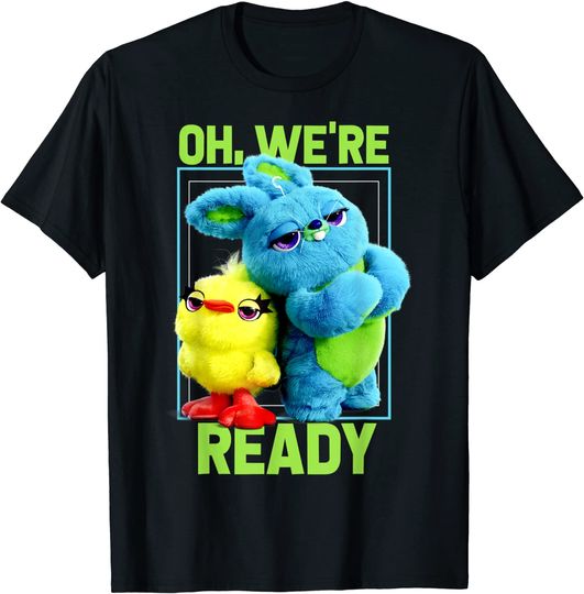 Playboy Bunny T-Shirt Oh, We're Ready