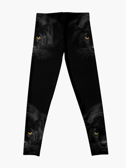 Wild Animal Black Panther Leggings