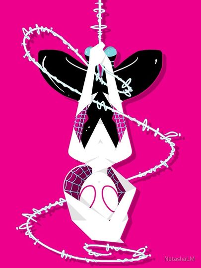 Spider Gwen iPhone Case