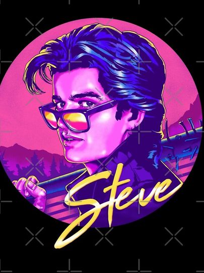 Stranger Things Steve Harrington | Iphone Case