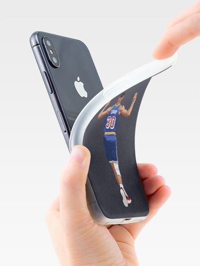 Stephen Curry Vector Back iPhone Case