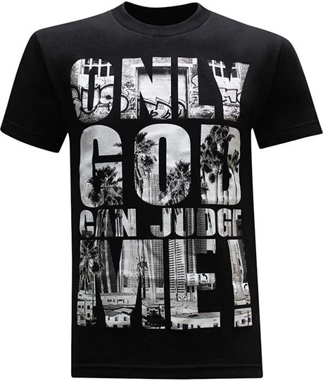 Only God Can Judge Me T-Shirt