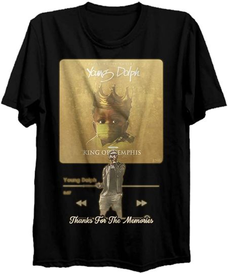 Young Dolph Thank For The Memories T Shirt