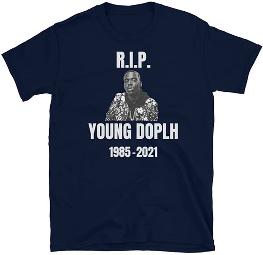 Vintage Retro Young Dolph Commemorative South Memphis Rapper Gift