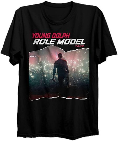 Young Dolph Artwork Tour Young Dolph Tshirt