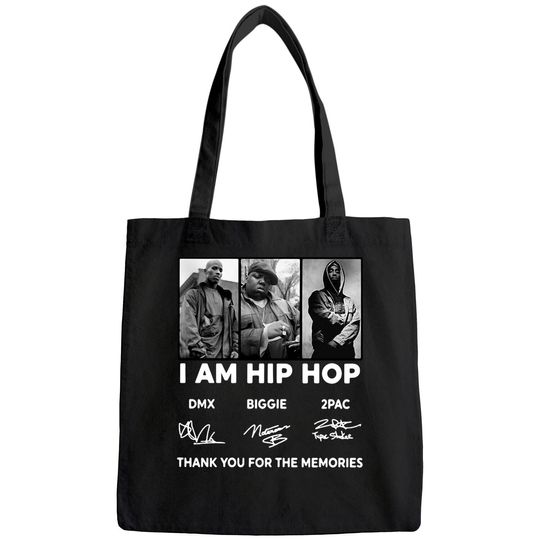 I Am Hip Hop Bags