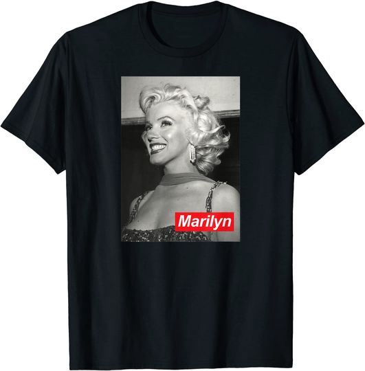 Marilyn Monroe Backstage Smile T-Shirt