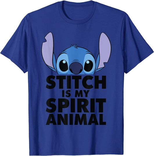 Stitch And Toothless T-Shirt Spirit Animal