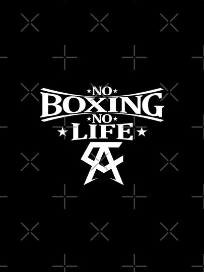 Canelo Alvarez No Boxing No Life iPhone Case