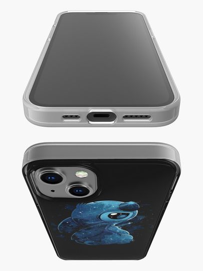 stitch mega 01 iPhone Case