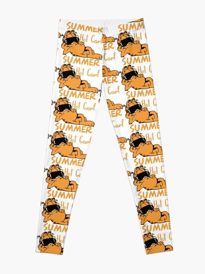 HOT GARF SUMMER - GARFIELD Leggings