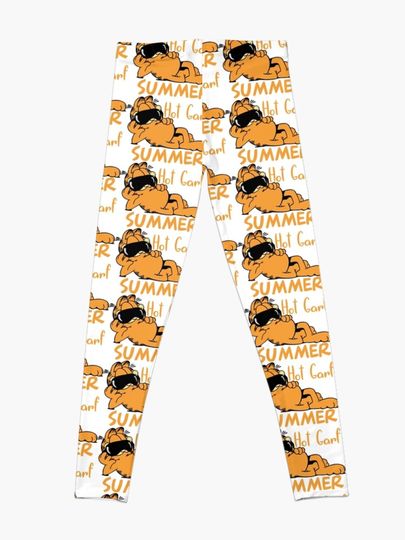 HOT GARF SUMMER - GARFIELD Leggings