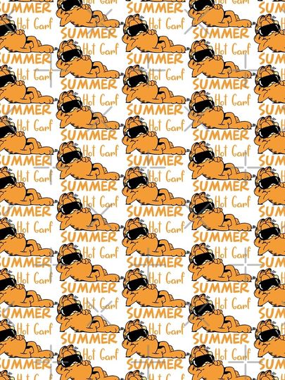 HOT GARF SUMMER - GARFIELD Leggings