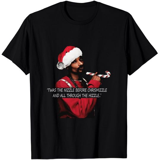 Snoop Dogg On Christmas Classic T-Shirts