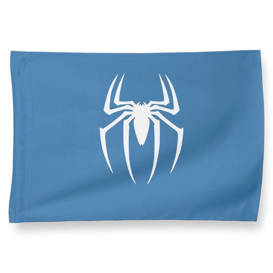 Spiderman Symbol House Flags
