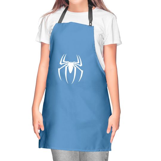 Spiderman Symbol Kitchen Aprons