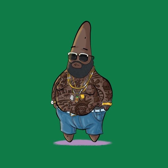 PatRick Ross - Spongebob - T-Shirt