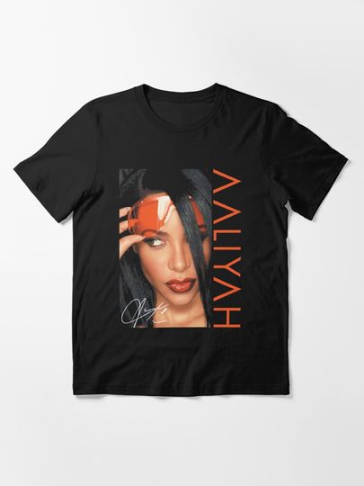Aaliyah R&B Music Legend T-Shirt