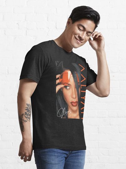 Aaliyah R&B Music Legend T-Shirt
