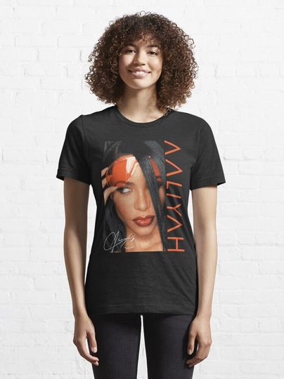 Aaliyah R&B Music Legend T-Shirt