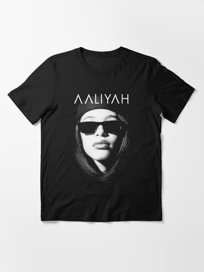 Aaliyah R&B Music Legend T-Shirt