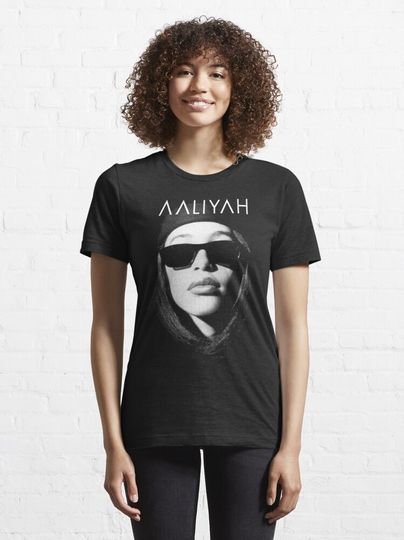 Aaliyah R&B Music Legend T-Shirt