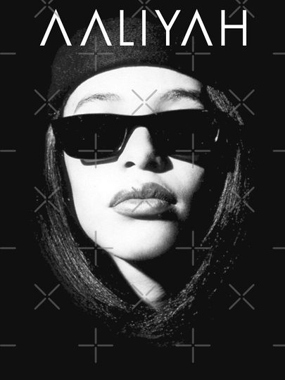 Aaliyah R&B Music Legend T-Shirt