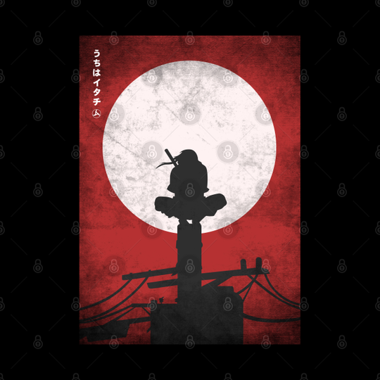 Bloody Sky - Itachi - Phone Case